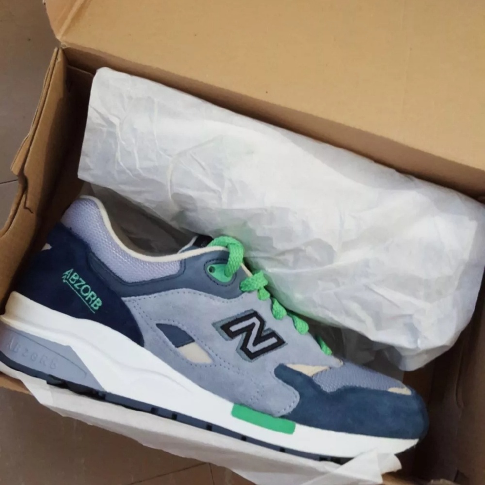 New Balance 1600 Elite Blue Bell/Blue Ash-Off
